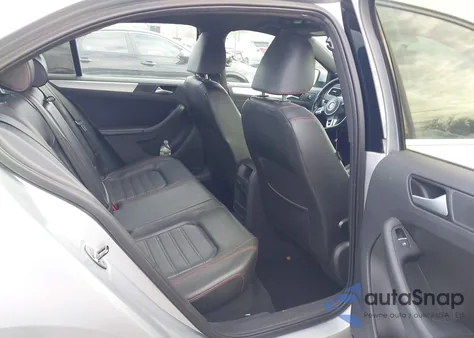 2014 Volkswagen Jetta Gli Autobahn W/Nav из США, поврежденный, VIN 3VW4S7AJXEM213857